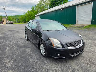 2012 Nissan Sentra 2.0 SR SR Auto 4DR 2.0L L4 w 141K miles