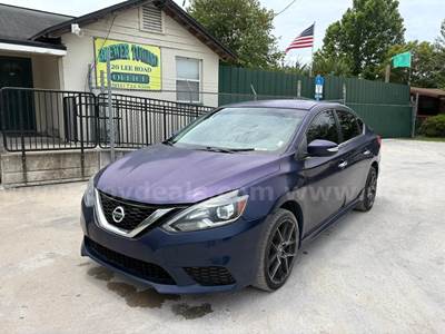 2017 Nissan Sentra SR