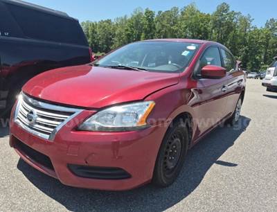 2015 Nissan Sentra SV