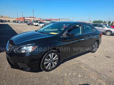 2019 Nissan Sentra SV