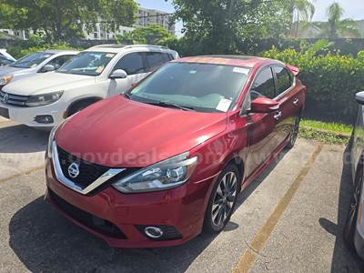 2018 Nissan Sentra SR TURBO CVT