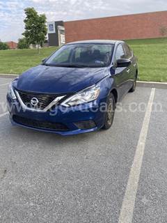 2017 Nissan Sentra SV