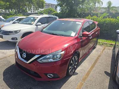 2018 Nissan Sentra SR TURBO CVT