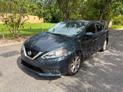 2016 Nissan Sentra SV