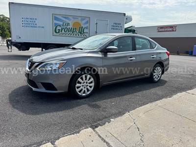 2017 Nissan Sentra Sv