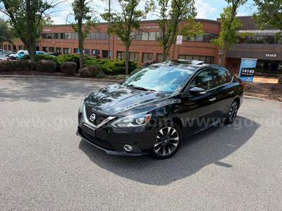 2016 Nissan Sentra SR