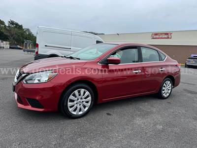 2017 Nissan Sentra Sv