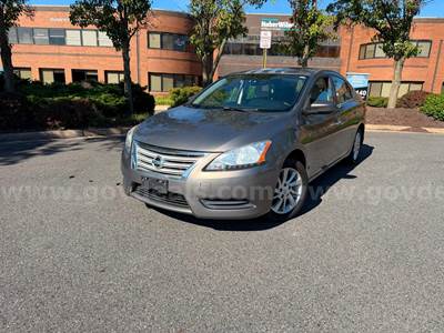 2015 Nissan Sentra SV