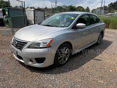 2013 Nissan Sentra SR
