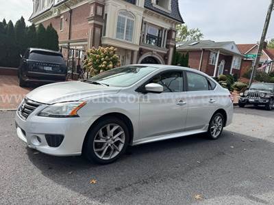 2014 Nissan Sentra SR ORIGINAL 114449 MILEAGE