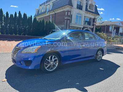 2013 Nissan Sentra SR ORIGINAL 104774 MILEAGE