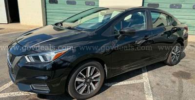 2021 Nissan Versa SV