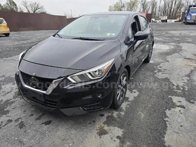 2021 Nissan Versa