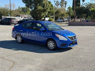 2015 Nissan Versa 1.6 S 4A