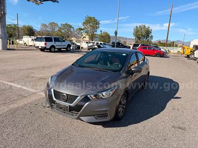 2020 Nissan Versa