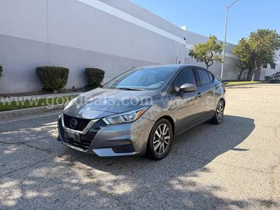 2020 Nissan Versa SV