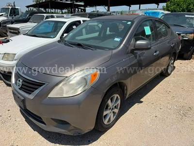 2014 Nissan Versa