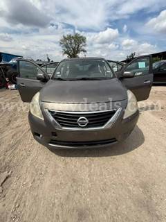 2014 Nissan Versa
