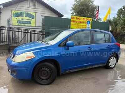 2008 Nissan Versa