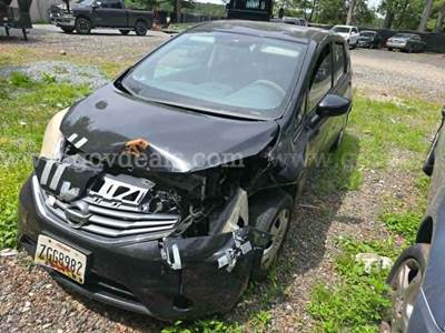 2015 Nissan Versa Note S 5MT