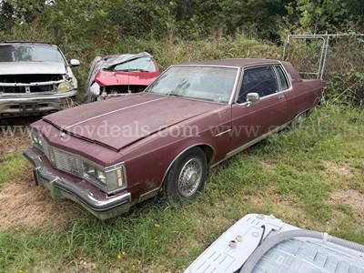 1983 Oldsmobile Ninety Eight Regency 5.0L
