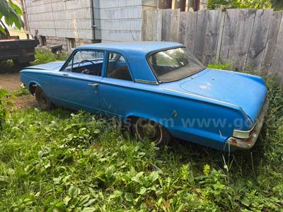 1963 Plymouth valiant clean car