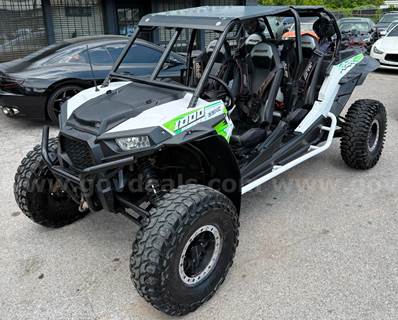 2017 Polaris RZR XP 4 Turbo EPS