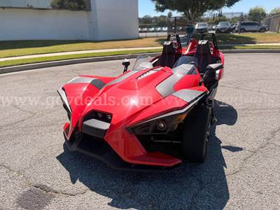 2016 POLARIS SLINGSHOT NULL RWD 2 Door Vehicle