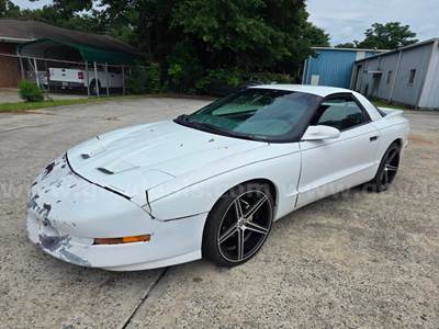 1997 Pontiac Firebird Formula coupe
