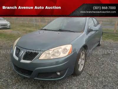 2009 Pontiac G6