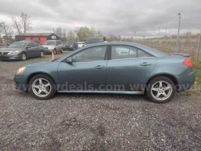 2009 Pontiac G6