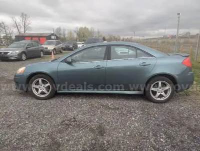 2009 Pontiac G6