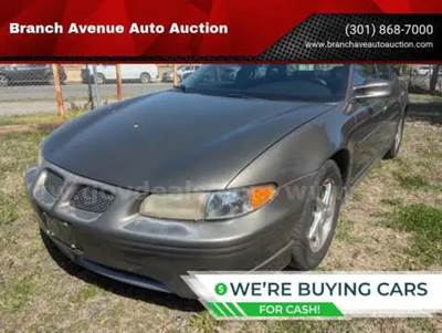 2001 Pontiac Grand Prix