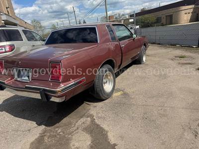 1986 Pontiac Grand Prix