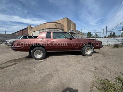 1986 Pontiac Grand Prix