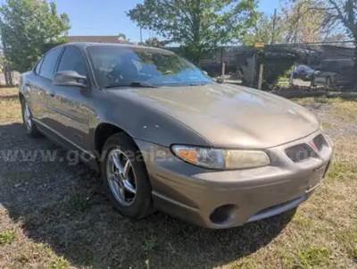2001 Pontiac Grand Prix