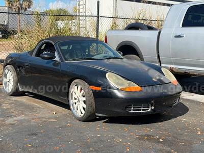 1999 Porsche Boxster