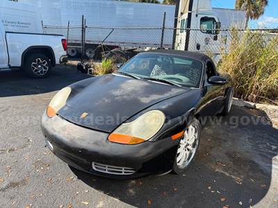 1999 Porsche Boxster