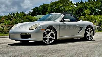2006 Porsche Boxster