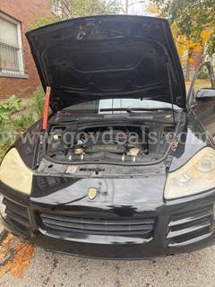 2009 Porsche Cayenne 4.8 L