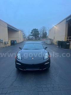 2014 Porsche Cayman S 981