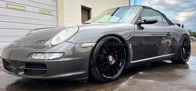 2005 Porsche 911 Carrera S Cabriolet