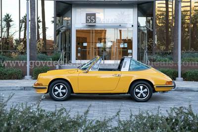 1969 Porsche 912 Targa 5-Speed