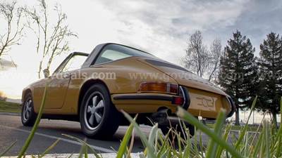 1969 Porsche 912 Targa 5-Speed