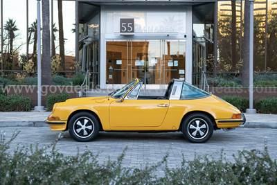 1969 Porsche 912 Targa 5-Speed