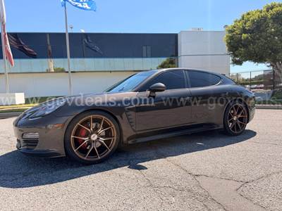 2011 Porsche Panamera 4