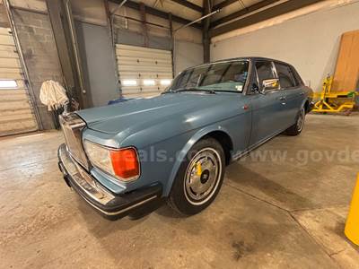 1988 Rolls-Royce Silver Spur