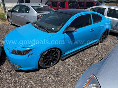 2007 Scion tC Sport Coupe