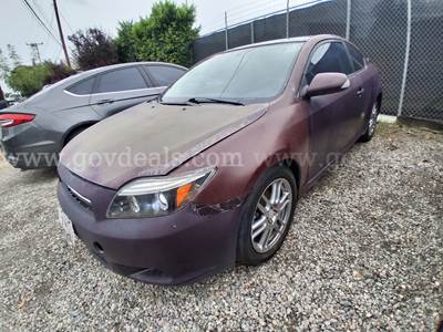 2007 Scion tC Sport Coupe