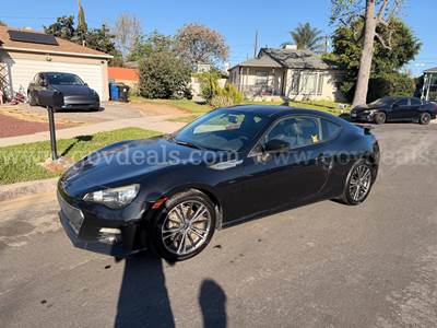 2015 Subaru BRZ Limited
